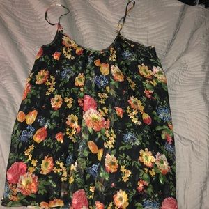 Floral Slip Dress